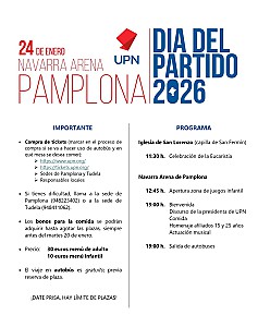 Día del Partido 2026