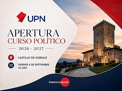 Apertura del Curso Político 2026/27